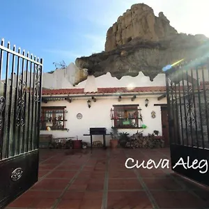 Cueva Alegria Guadix