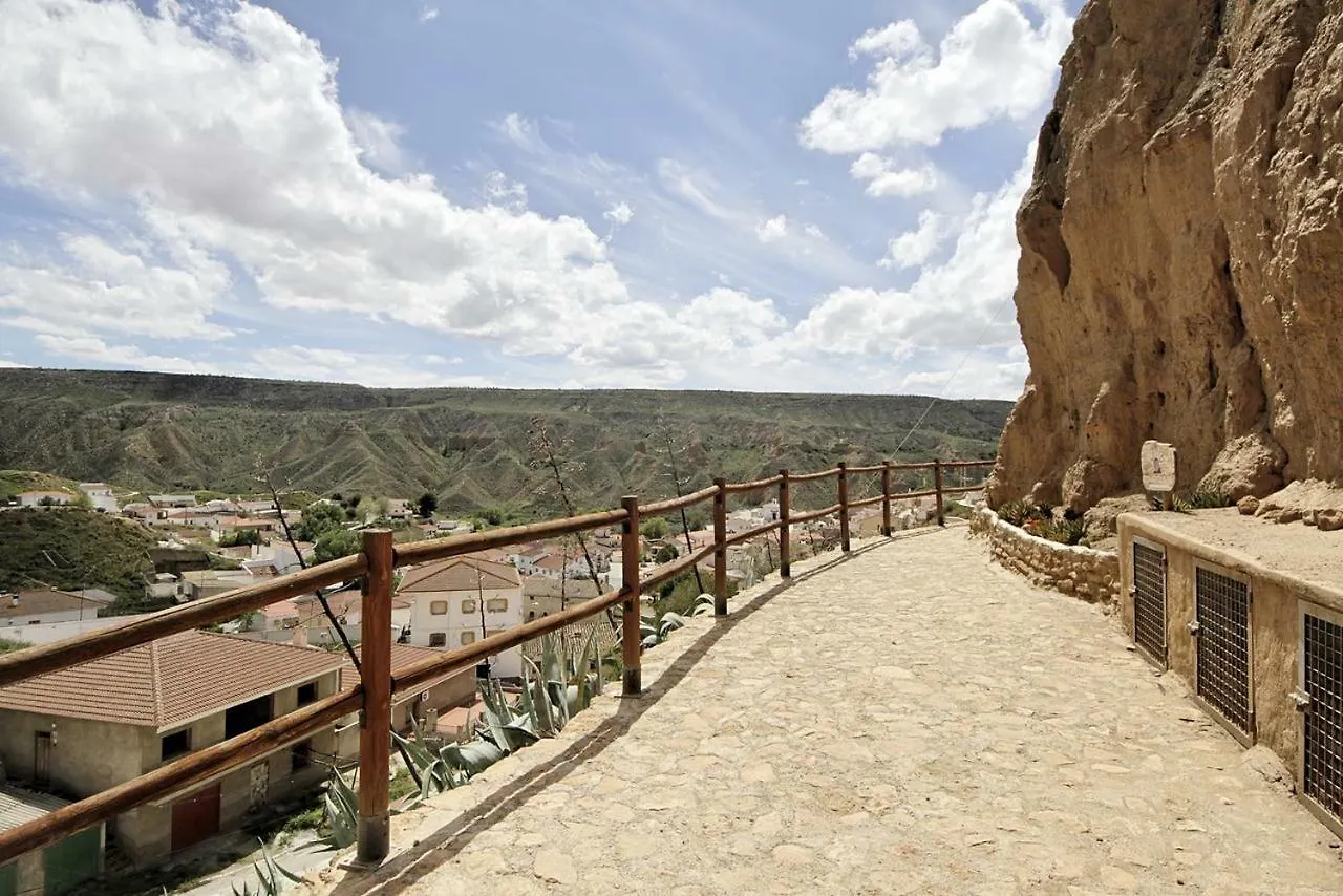 Cueva Alcazar Villa Gorafe Spain